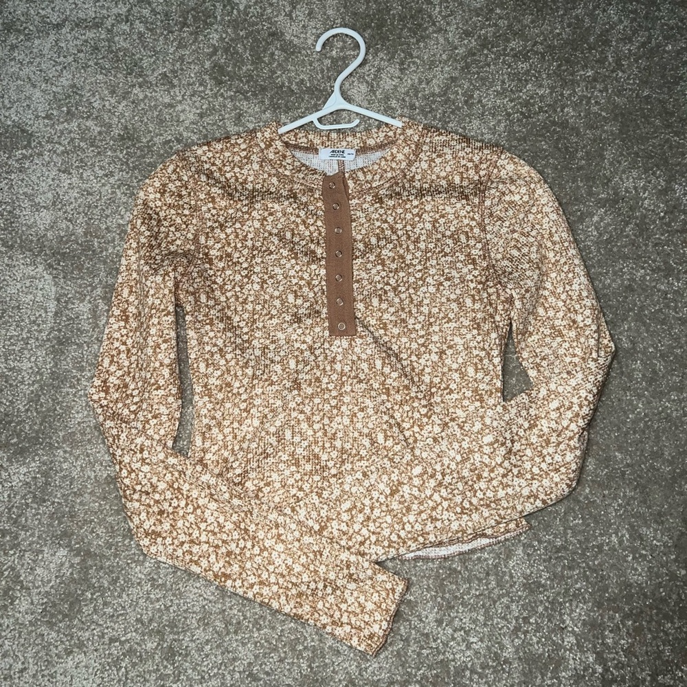 2/$15 Patterned Long Sleeve